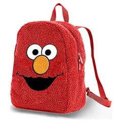 Sesame Street Elmo plush backpack 25cm