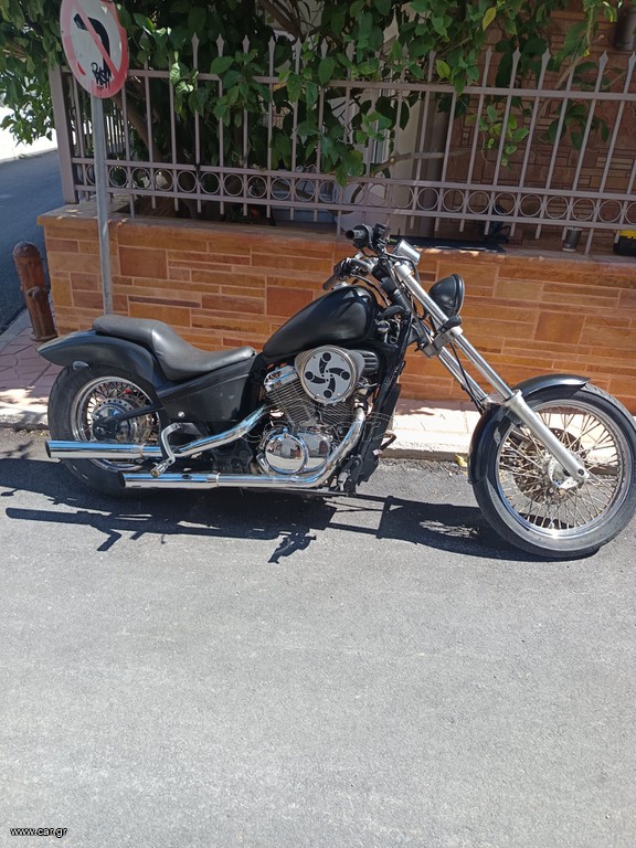 Honda 2001 STEED 400 .