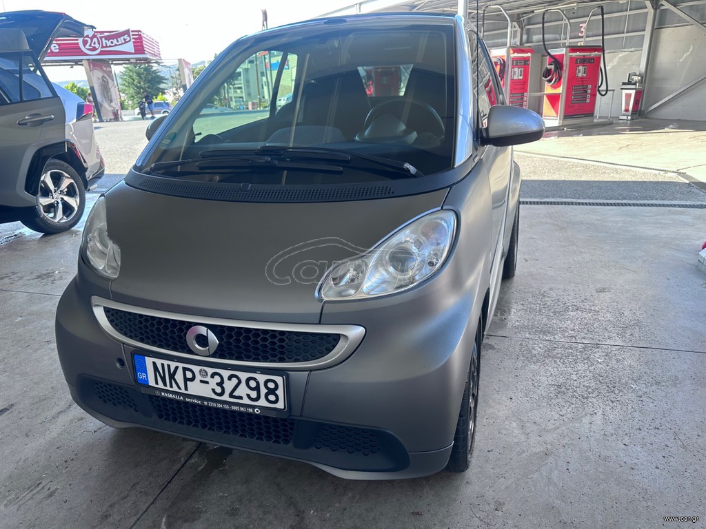 Smart ForTwo 2013 CABRIO PASSION FULL EXTRA