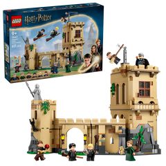 LEGO - Harry Potter TM - Hogwarts Castle: Flying Lessons (76447) / Toys