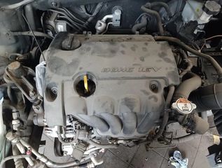 Hyundai i20 2008 – 2014 / Hyundai i20 2014 – 2018 / Hyundai ix20 2010 – 2019 ΚΙΝΗΤΗΡΑΣ και ΣΑΣΜΑΝ 1400 κυβικα βενζινη. Νουμερο Κινητηρα G4FA