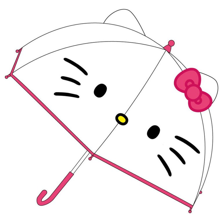Hello Kitty manual umbrella