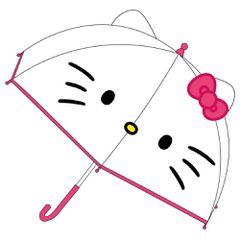 Hello Kitty manual umbrella