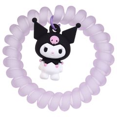Hello Kitty Kuromi pack 2 hair ties-thumb-1
