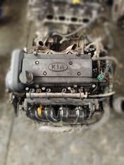 Hyundai i30 2007 – 2012 / Hyundai i30 2011 – 2015 / Hyundai ix20 2010 – 2015 ΚΙΝΗΤΗΡΑΣ και ΣΑΣΜΑΝ 1600 κυβικα βενζινη. Νουμερο Κινητηρα G4FC