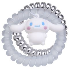 Hello Kitty Cinnamoroll pack 2 hair ties-thumb-1