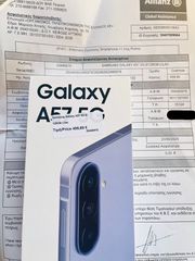 Samsung Galaxy A57 + Επέκταση Εγγύησης 2+1 Χρόνια + Θήκη