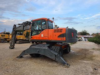 Εκσκαφέας Με Λάστιχα Volvo 2010 EW160S