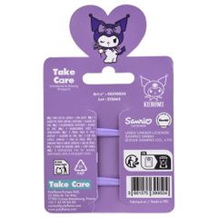 Hello Kitty Kuromi pack 2 hair clips-thumb-1