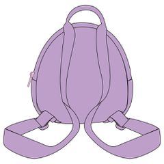 Hello Kitty Kuromi backpack 20cm-thumb-1
