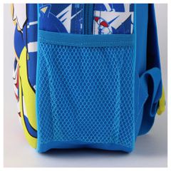 Sonic the Hedgehog 3D backpack 30cm-thumb-2