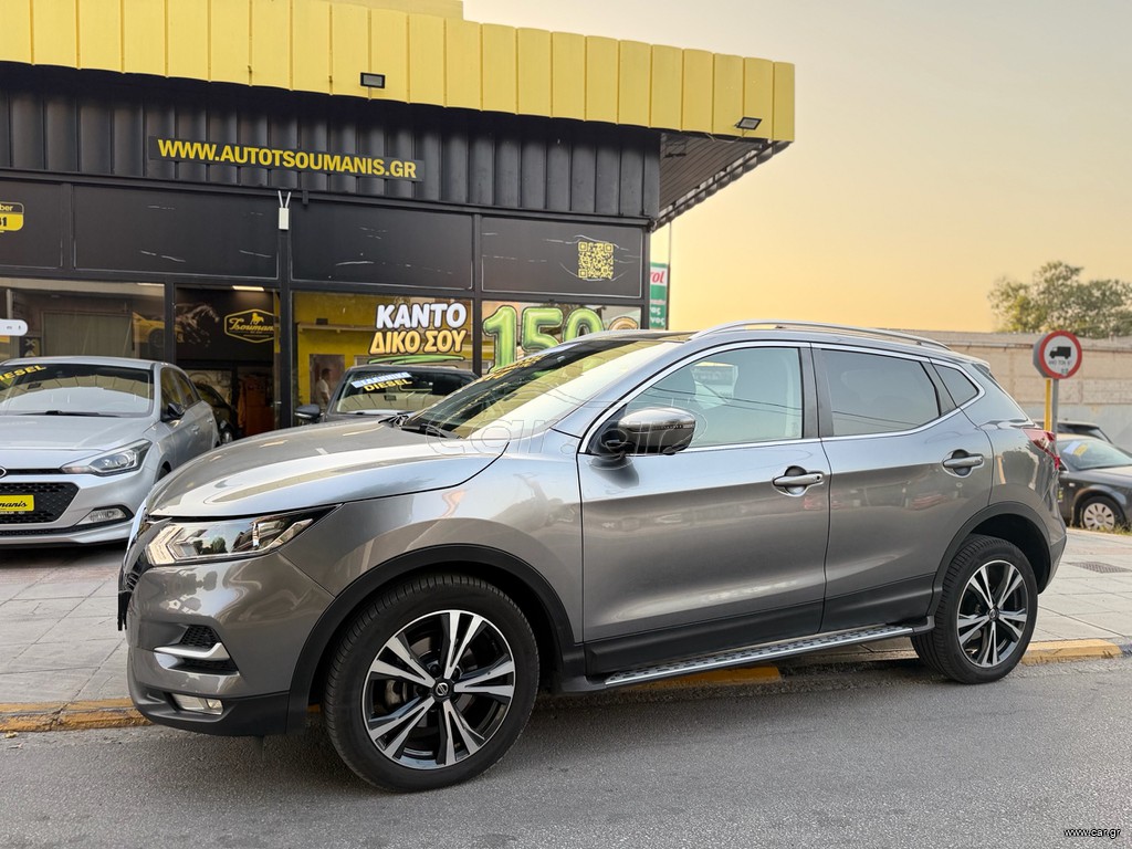 Nissan Qashqai 2020 *4X4*ΑΥΤΟΜΑΤΟ*150ps*1750cc*ΠΑΝΟΡΑΜΑ*NAVI*360’*18’*