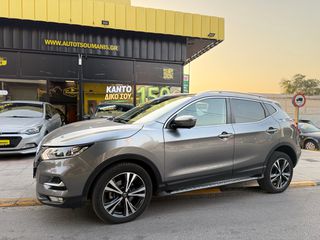 Nissan Qashqai 2020 *4X4*ΑΥΤΟΜΑΤΟ*150ps*1750cc*ΠΑΝΟΡΑΜΑ*NAVI*360’*18’*