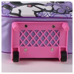 Hello Kitty Kuromi 3D trolley 30cm-thumb-3
