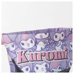 Hello Kitty Kuromi gym bag 33cm-thumb-3