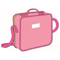 Hello Kitty and Friends 3D lunch bag-thumb-1