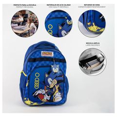 Sonic the Hedgehog adaptable backpack 42cm-thumb-2