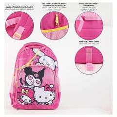 Hello Kitty and Friends adaptable backpack 42cm-thumb-3