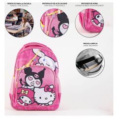Hello Kitty and Friends adaptable backpack 42cm-thumb-2