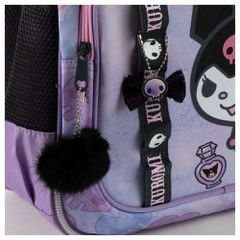 Hello Kitty Kuromi adaptable backpack 42cm-thumb-4