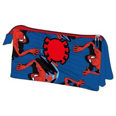 Marvel Spiderman triple pencil case-thumb-1