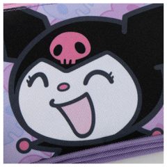 Hello Kitty Kuromi triple pencil case-thumb-3