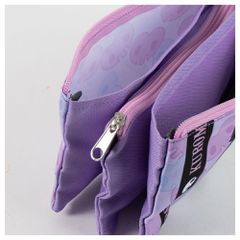 Hello Kitty Kuromi triple pencil case-thumb-2