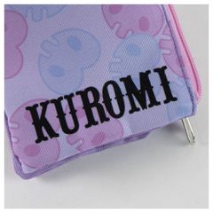 Hello Kitty Kuromi triple pencil case-thumb-4