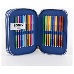 Sonic the Hedgehog triple pencil case-thumb-3