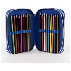 Sonic the Hedgehog triple pencil case-thumb-2