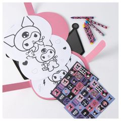 Hello Kitty Kuromi colouring activity book-thumb-3