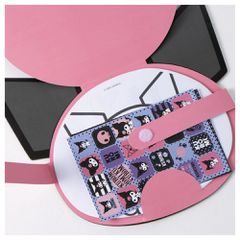 Hello Kitty Kuromi colouring activity book-thumb-2