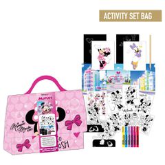 Disney Minnie Colouring bag set