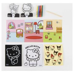 Hello Kitty and Friends Colouring bag set-thumb-1