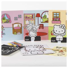 Hello Kitty and Friends Colouring bag set-thumb-2