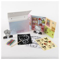 Hello Kitty and Friends Colouring bag set-thumb-3