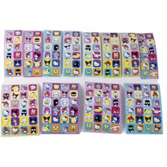 Hello Kitty and Friends set stickers 1000pcs-thumb-2
