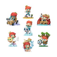 Squad Fun assorted Blind Box figure-thumb-1