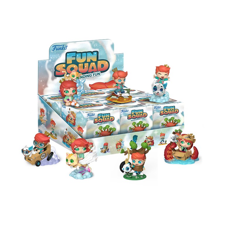 Squad Fun assorted Blind Box figure