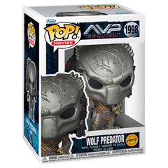POP figure Alien vs Predator Requiem Wolf Predator 5 + 1 Chase-thumb-3