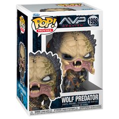 POP figure Alien vs Predator Requiem Wolf Predator 5 + 1 Chase-thumb-1