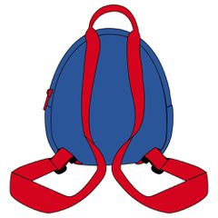 Marvel Spidey backpack 20cm-thumb-1