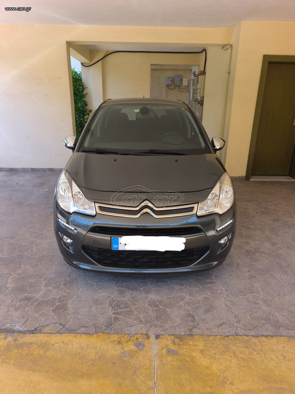 Citroen C3 2016 Μαζί με μπαγκαζιερα modula και μπάρες Hermes