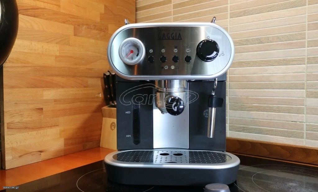 Gaggia Carezza Deluxe Μηχανή Espresso