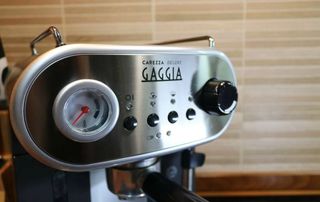 Gaggia Carezza Deluxe Μηχανή Espresso-thumb-1