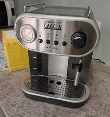 Gaggia Carezza Deluxe Μηχανή Espresso-thumb-10