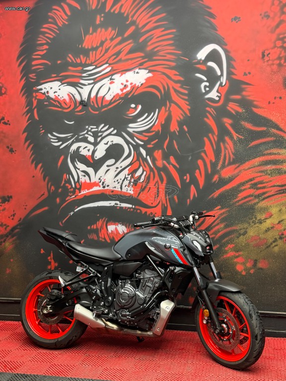 Yamaha MT-07 2021 MT07 ABS