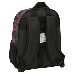 Marvel Spiderman Miles Morales adaptable backpack 33cm-thumb-1
