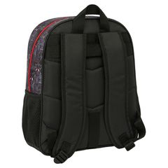 Marvel Spiderman Miles Morales adaptable backpack 38cm-thumb-1