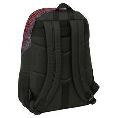 Marvel Spiderman Miles Morales adaptable backpack 44cm-thumb-1